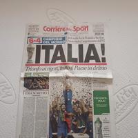 Corriere dello sport Italia Campione Del Mondo 