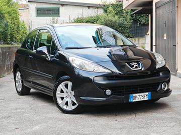 Peugeot 207 1.6 BENZINA 120cv / 74.000km / Unipro