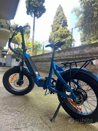 BICI ELETTRICA- GIAMA FOX