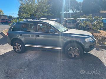 touareg 2.5 del 2004
