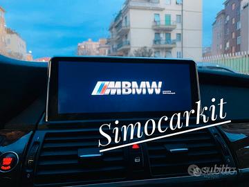 Autoradio CarPlay Android per BMW X5 X6 E70 E71