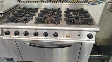 CUCINA A GAS LINEA 70