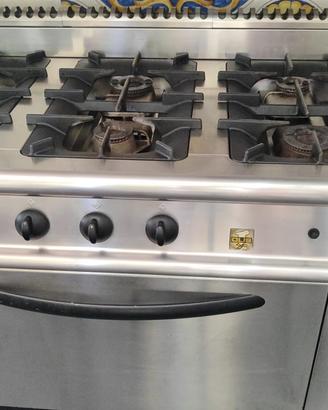CUCINA A GAS LINEA 70