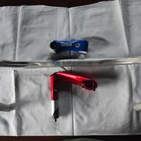 Attacchi manubrio DEDA  e manubrio Deda