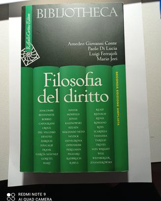 libro di filosofia del diritto