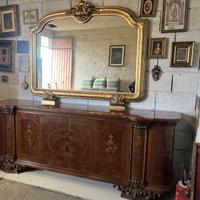 Credenza con specchio