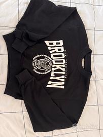 Felpa crop Suite Benedict