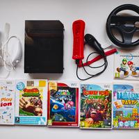Nintendo Wii + 6 giochi 