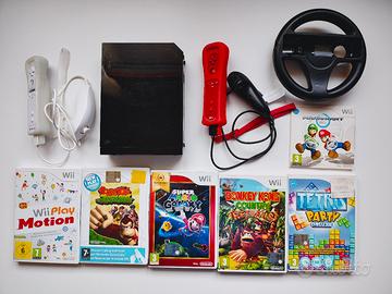 Nintendo Wii + 6 giochi 