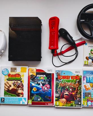 Nintendo Wii + 6 giochi 