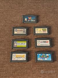 Lotto 7 Giochi Gameboy advance
