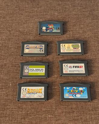Lotto 7 Giochi Gameboy advance