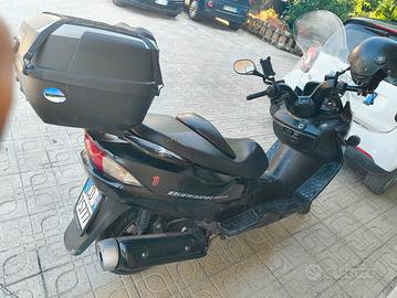 Burgman 125 