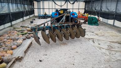 coltivatore aratro a disco