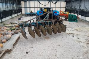 coltivatore aratro a disco