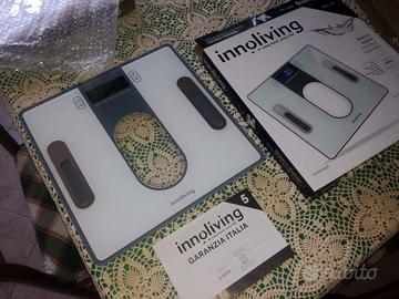 Bilancia pesapersone Digitale Body Fat Innoliving