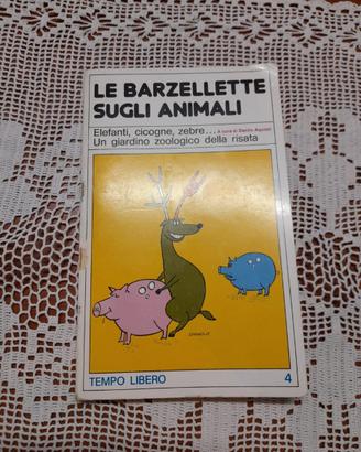Libretto Le barzellette sugli animali di Danilo Aq
