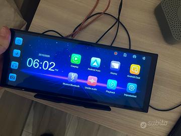 lamtto carplay 10,25” wireless android auto