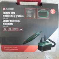 Set Parkside nuovo modellismo e incision Sigillato