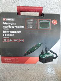 Set Parkside nuovo modellismo e incision Sigillato