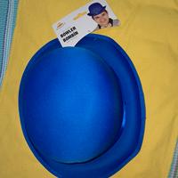 cappello Bomber Blu/Rosso nuovi