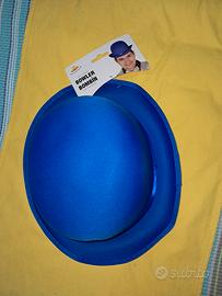 cappello Bomber Blu/Rosso nuovi