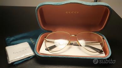 Occhiali Gucci Oro