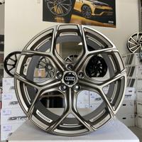 Cerchi Audi raggio 22 BRONZO cod.93842