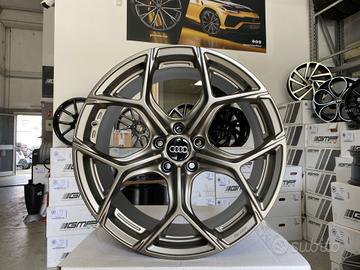Cerchi Audi raggio 22 BRONZO cod.93842