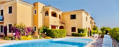 Casetta in residence con piscina