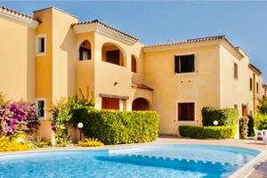 Casetta in residence con piscina