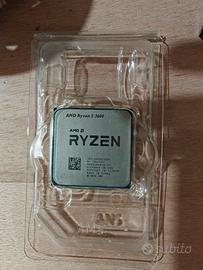 AMD Ryzen 5 3600 + Dissipatore Wrath