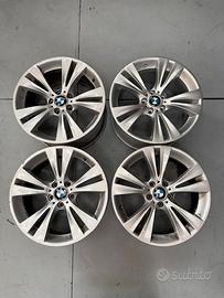 4 Cerchi in Lega Originali BMW X3 19 Pollici doppi