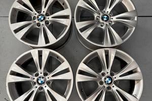 4 Cerchi in Lega Originali BMW X3 19 Pollici doppi
