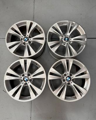 4 Cerchi in Lega Originali BMW X3 19 Pollici doppi