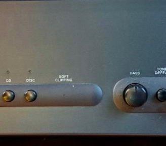 Amplificatore integrato NAD C 350