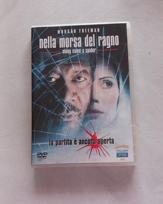 dvd film Nella morsa del ragno 