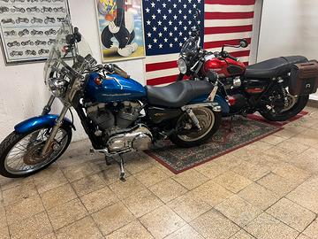 Harley Davidson sportster XLC Custom (permuto sh)