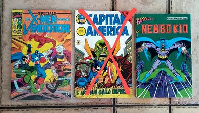  X-Men Nembo Kid Superman