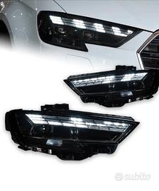 Fari anterori FULL LED audi A3 2017-2019