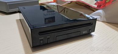 Console Wii nera