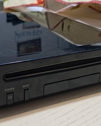Console Wii nera