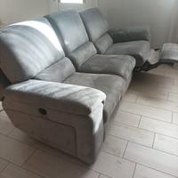 Divano 3 posti a motore