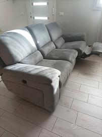 Divano 3 posti a motore