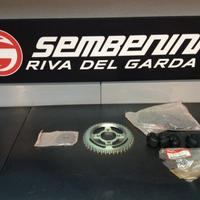 Kit catena completo honda cb 125 2007-10