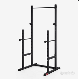 Squat rack regolabile nuovo