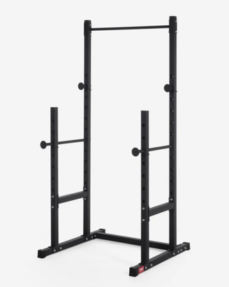Squat rack regolabile nuovo