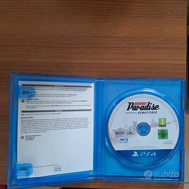 Burnout Paradise Remastered Usato