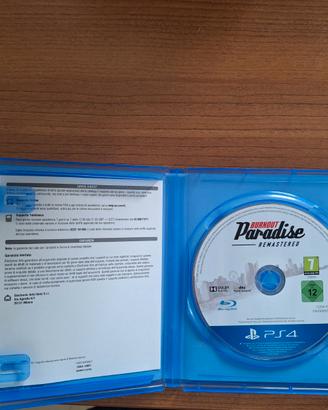 Burnout Paradise Remastered Usato