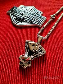 collana motore Harley Davidson 